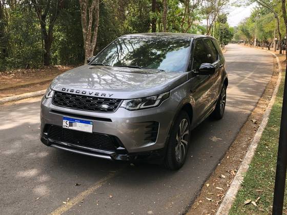 LAND ROVER DISCOVERY SPORT 2.0 P250 TURBO FLEX R-DYNAMIC SE AUTOMÁTICO